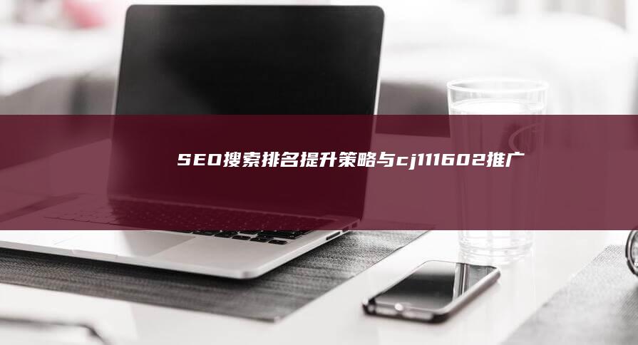 SEO搜索排名提升策略与cj111602推广实战指南